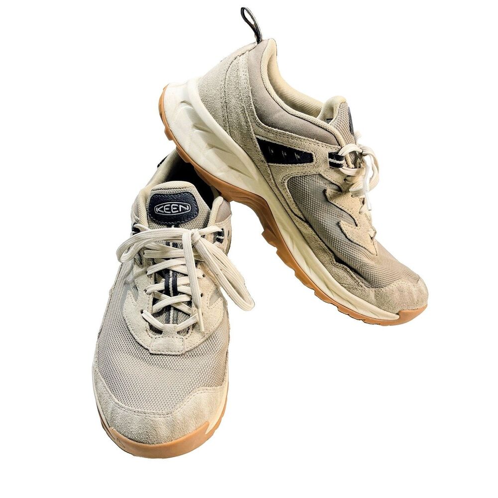 KEEN Hightrail Waterproof Hiking Shoes Men's Size 11 Brindle Birch 1030352